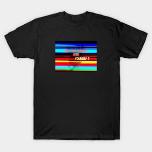 Bilbao oracle card 35 aligned T-Shirt